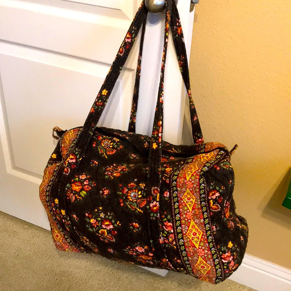 Vera Bradley Large Travel Duffel Bag